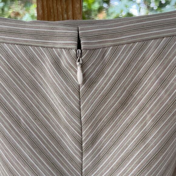 Antonio Melani Rosabel Meadowlands Midi Skirt Color Tawny Size 8. NEW - Picture 4 of 9